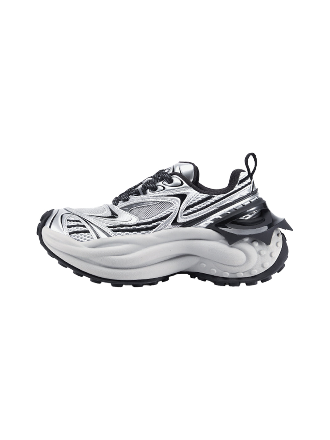 OGR | “Doc Ock" Chunky Sneaker-Black - PSYLOS 1, OGR | “Doc Ock" Chunky Sneaker-Black, Chunky Sneakers, OGR, PSYLOS 1